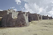 Cusco, the fortress of Sacsahuaman